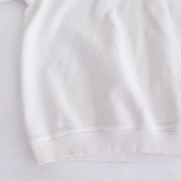 Vintage 90S Outfit Usa By  Diport White Button Collar Key West, Florida Size XL - Picture 6 of 10